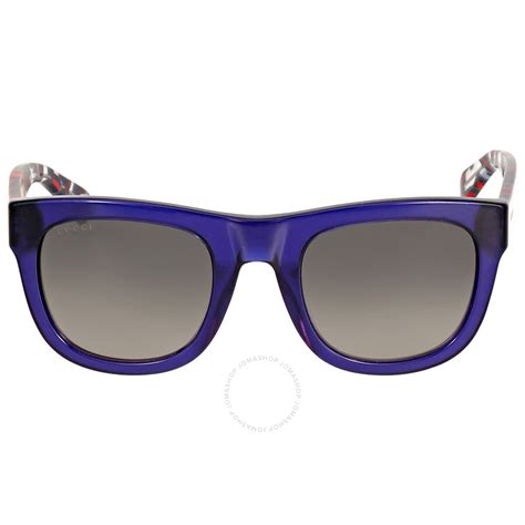 gucci designer sun glasses blue and red men|Gucci sunglasses red green stripe.